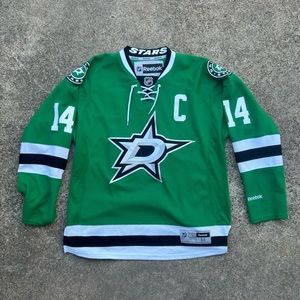 Jaime Benn Dallas Stars #14 Reebok Hockey Jersey M